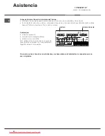 Предварительный просмотр 40 страницы Hotpoint Ariston MBM 1721 V (FR)/HA Instruction Manual