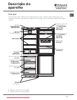 Предварительный просмотр 43 страницы Hotpoint Ariston MBM 1721 V (FR)/HA Instruction Manual