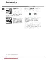 Предварительный просмотр 44 страницы Hotpoint Ariston MBM 1721 V (FR)/HA Instruction Manual