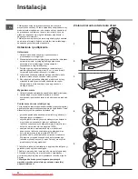 Предварительный просмотр 52 страницы Hotpoint Ariston MBM 1721 V (FR)/HA Instruction Manual