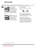 Предварительный просмотр 54 страницы Hotpoint Ariston MBM 1721 V (FR)/HA Instruction Manual