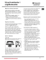 Предварительный просмотр 55 страницы Hotpoint Ariston MBM 1721 V (FR)/HA Instruction Manual