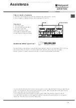 Предварительный просмотр 13 страницы Hotpoint Ariston MBT 1911 FI/HA Operating Instructions Manual