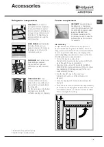 Предварительный просмотр 19 страницы Hotpoint Ariston MBT 1911 FI/HA Operating Instructions Manual