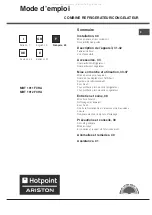 Предварительный просмотр 29 страницы Hotpoint Ariston MBT 1911 FI/HA Operating Instructions Manual