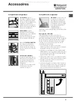 Предварительный просмотр 33 страницы Hotpoint Ariston MBT 1911 FI/HA Operating Instructions Manual