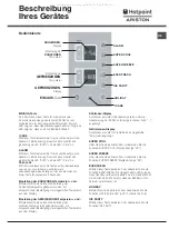 Предварительный просмотр 45 страницы Hotpoint Ariston MBT 1911 FI/HA Operating Instructions Manual