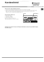 Предварительный просмотр 55 страницы Hotpoint Ariston MBT 1911 FI/HA Operating Instructions Manual