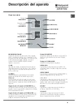 Предварительный просмотр 59 страницы Hotpoint Ariston MBT 1911 FI/HA Operating Instructions Manual