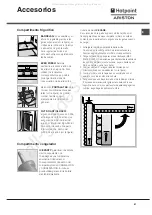 Предварительный просмотр 61 страницы Hotpoint Ariston MBT 1911 FI/HA Operating Instructions Manual