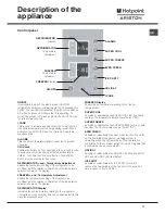 Preview for 17 page of Hotpoint Ariston MBT 1911 FI Operating Instructions Manual