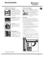 Preview for 19 page of Hotpoint Ariston MBT 1911 FI Operating Instructions Manual