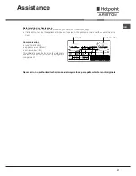 Preview for 27 page of Hotpoint Ariston MBT 1911 FI Operating Instructions Manual