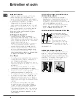 Preview for 38 page of Hotpoint Ariston MBT 1911 FI Operating Instructions Manual