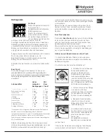 Preview for 49 page of Hotpoint Ariston MBT 1911 FI Operating Instructions Manual