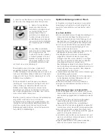 Preview for 50 page of Hotpoint Ariston MBT 1911 FI Operating Instructions Manual