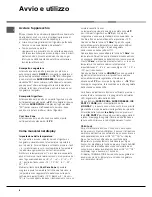 Preview for 6 page of Hotpoint Ariston MBT 2012 HA Operating Instructions Manual