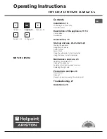 Preview for 15 page of Hotpoint Ariston MBT 2012 HA Operating Instructions Manual