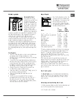 Preview for 21 page of Hotpoint Ariston MBT 2012 HA Operating Instructions Manual