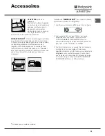 Preview for 33 page of Hotpoint Ariston MBT 2012 HA Operating Instructions Manual