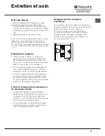 Preview for 39 page of Hotpoint Ariston MBT 2012 HA Operating Instructions Manual