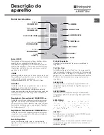 Preview for 59 page of Hotpoint Ariston MBT 2012 HA Operating Instructions Manual