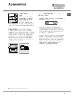 Preview for 61 page of Hotpoint Ariston MBT 2012 HA Operating Instructions Manual