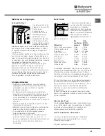 Preview for 63 page of Hotpoint Ariston MBT 2012 HA Operating Instructions Manual