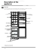 Предварительный просмотр 18 страницы Hotpoint Ariston MBT 2012 IZS/HA Operating Instructions Manual