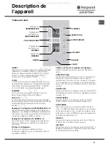 Предварительный просмотр 31 страницы Hotpoint Ariston MBT 2012 IZS/HA Operating Instructions Manual