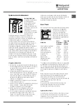 Предварительный просмотр 35 страницы Hotpoint Ariston MBT 2012 IZS/HA Operating Instructions Manual