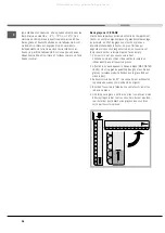 Предварительный просмотр 38 страницы Hotpoint Ariston MBT 2012 IZS/HA Operating Instructions Manual