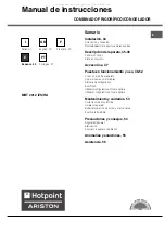 Предварительный просмотр 43 страницы Hotpoint Ariston MBT 2012 IZS/HA Operating Instructions Manual