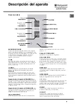 Предварительный просмотр 45 страницы Hotpoint Ariston MBT 2012 IZS/HA Operating Instructions Manual