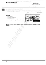 Предварительный просмотр 56 страницы Hotpoint Ariston MBT 2012 IZS/HA Operating Instructions Manual