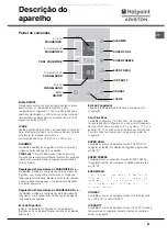 Предварительный просмотр 59 страницы Hotpoint Ariston MBT 2012 IZS/HA Operating Instructions Manual