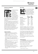 Предварительный просмотр 63 страницы Hotpoint Ariston MBT 2012 IZS/HA Operating Instructions Manual