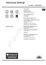 Предварительный просмотр 61 страницы Hotpoint Ariston MBT 2022 CZ/HA Operating Instructions Manual