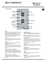 Предварительный просмотр 63 страницы Hotpoint Ariston MBT 2022 CZ/HA Operating Instructions Manual