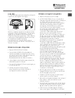 Предварительный просмотр 7 страницы Hotpoint Ariston MBT 2022 CZ Operating Instructions Manual