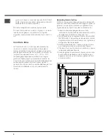 Предварительный просмотр 8 страницы Hotpoint Ariston MBT 2022 CZ Operating Instructions Manual