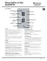 Предварительный просмотр 15 страницы Hotpoint Ariston MBT 2022 CZ Operating Instructions Manual