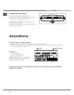 Предварительный просмотр 58 страницы Hotpoint Ariston MBT 2022 CZ Operating Instructions Manual