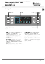 Preview for 17 page of Hotpoint Ariston MBZE 45 NF BAR/HA Operating Instructions Manual