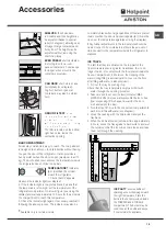 Preview for 19 page of Hotpoint Ariston MBZE 45 NF BAR/HA Operating Instructions Manual