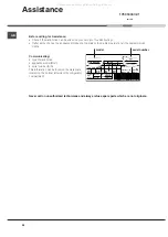 Preview for 28 page of Hotpoint Ariston MBZE 45 NF BAR/HA Operating Instructions Manual