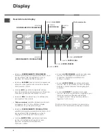 Предварительный просмотр 6 страницы Hotpoint Ariston MBZE 45 NF BAR Operating Insructions