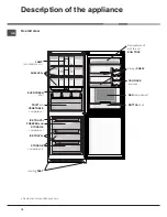 Предварительный просмотр 18 страницы Hotpoint Ariston MBZE 45 NF BAR Operating Insructions