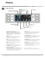 Предварительный просмотр 20 страницы Hotpoint Ariston MBZE 45 NF BAR Operating Insructions