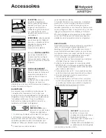 Предварительный просмотр 33 страницы Hotpoint Ariston MBZE 45 NF BAR Operating Insructions